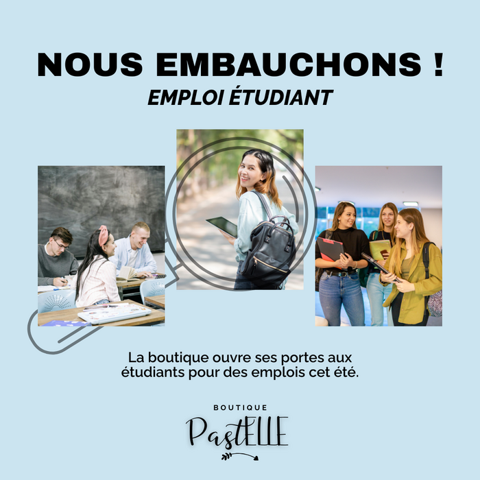 Emploi d'été 2026 - Poste étudiant - Cassier(ère)
